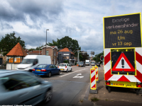 Ernstige verkeershinder rond binnenstad in Apeldoorn: Deventerstraatbrug